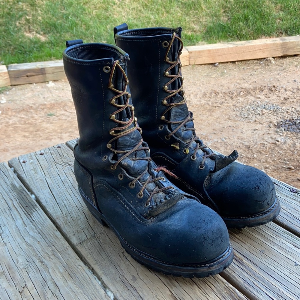 Hoffman Driline Insulated Lineman Boot EH Rated, Size 11D